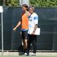 Chivu (atual treinador do Inter), Ibrahimovic e Mourinho