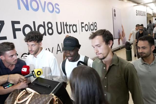 «Muito rápido»: Irankunda chega para reforçar o Sporting