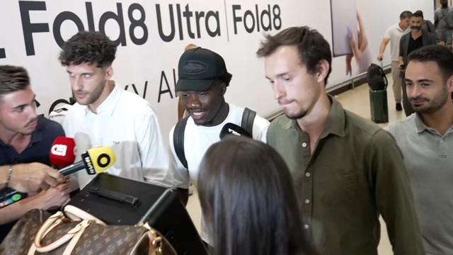 «Muito rápido»: Irankunda chega para reforçar o Sporting