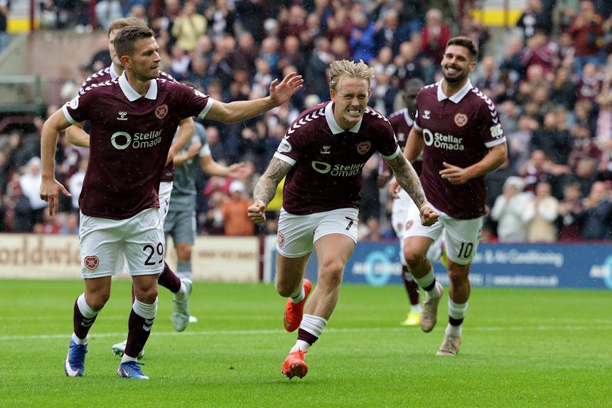 Miller marcou diante do Dundee United, no domingo -Foto: IMAGO