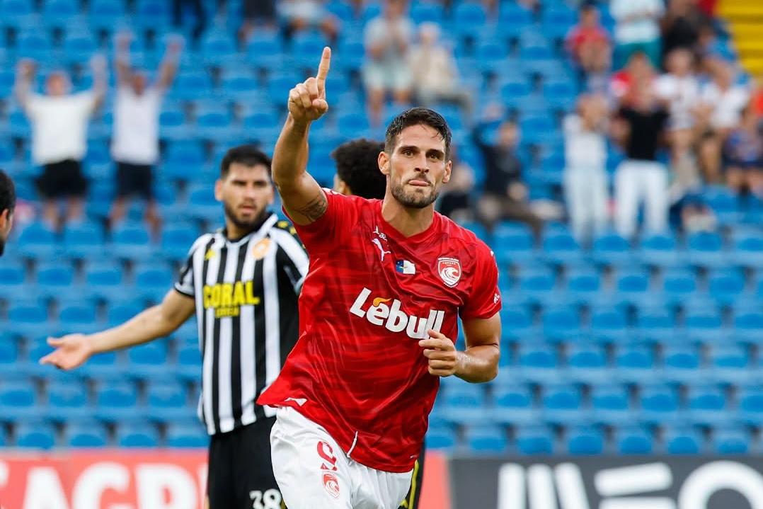 Gonçalo Paciência marcou 4 golos em 4 jogos - Foto: Liga Portugal