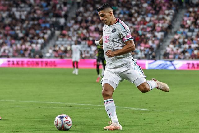 Luis Suárez, avançado uruguaio de 39 anos do Inter Miami