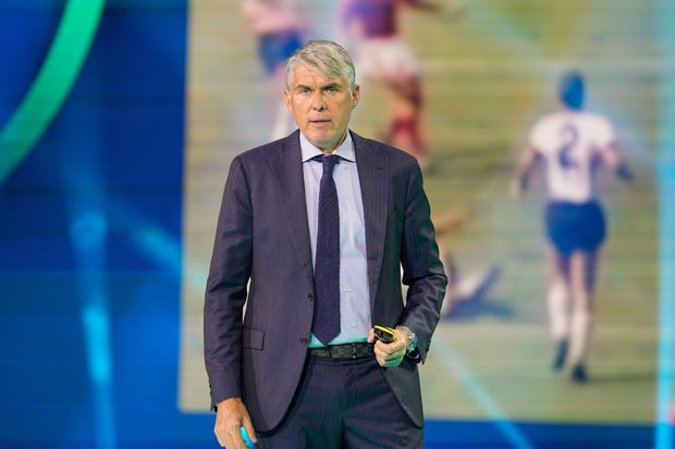 Roberto Rosetti, chefe de arbitragem da UEFA