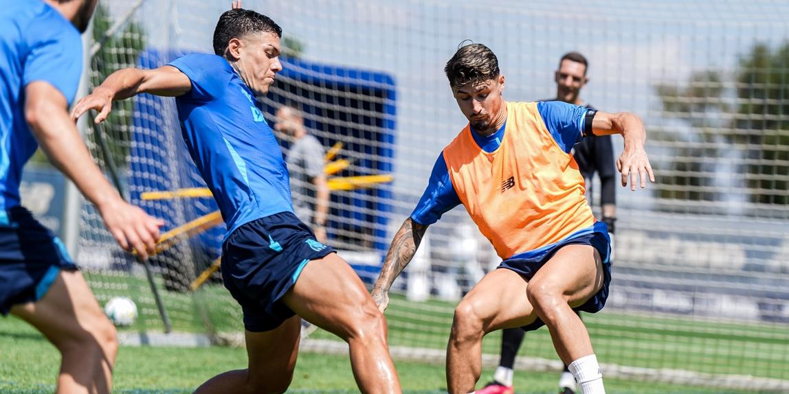FC Porto reatou os treinos no Olival, de olho no duelo com o Rio Ave - Foto: FC PORTO