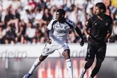 Patrick Ouotro esteve em grande no torneio da Póvoa de Varzim, na pré-epoca, mas ainda não pôde ser inscrito na Liga - Foto: Vitória de Guimarães