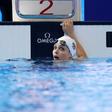 Camila Rebelo vice-campeã da Europa de 200 costas