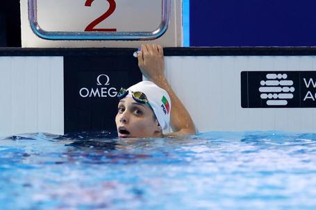 Camila Rebelo vice-campeã da Europa de 200 costas