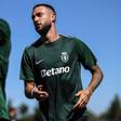 Debast treinou-se sem limitações esta terça-feira - Foto: Sporting CP