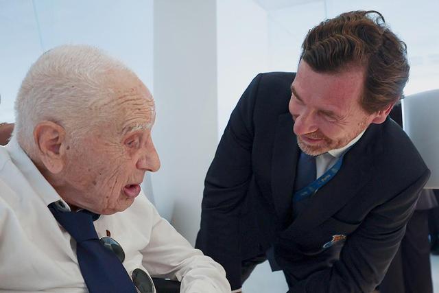 José Lopes Ferreira com André Villas-Boas