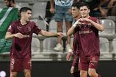 Pau Víctor leva dois golos em quatro jogos e é um dos trunfos do SC Braga para o duelo com o Dínamo Minsk — Foto: Hugo Delgado/LUSA