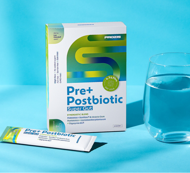 Pre+Postbiotic Powder (Produto Prozis)