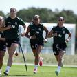 Equipa feminina trabalha na Academia Cristiano Ronaldo - Foto: Sporting CP
