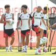 Aursnes volta a parar - Foto: SL Benfica