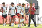 Aursnes volta a parar - Foto: SL Benfica