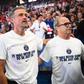 Luis Enrique com Luís Campos, dois dos rostos do sucesso do PSG