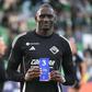 Amadou Ba-Sy, que já jogou na Académica, é uma das armas do Hearts para o jogo frente ao Benfica — Foto: D. R.