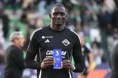 Amadou Ba-Sy, que já jogou na Académica, é uma das armas do Hearts para o jogo frente ao Benfica — Foto: D. R.
