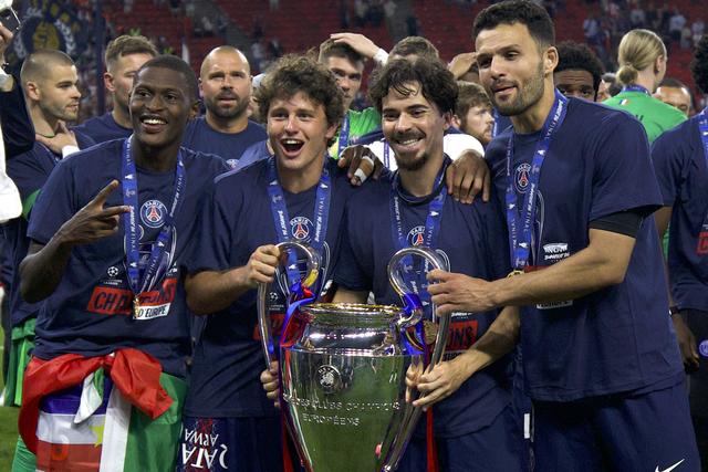 Já sem Gonçalo Ramos, mas com Nuno Mendes, João Neves e Vitinha, PSG disputa a Supertaça Europeia com o Aston Villa - Foto: Imago
