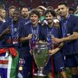 Já sem Gonçalo Ramos, mas com Nuno Mendes, João Neves e Vitinha, PSG disputa a Supertaça Europeia com o Aston Villa - Foto: Imago