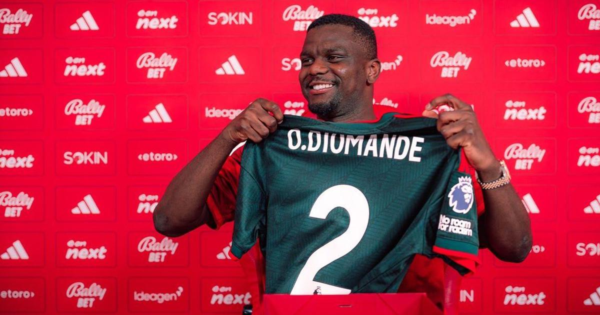 Mercado Sporting: eis os valores oficiais da transferência de Diomande