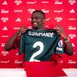 Ousmane Diomande é o novo 2 do Nottingham Forest