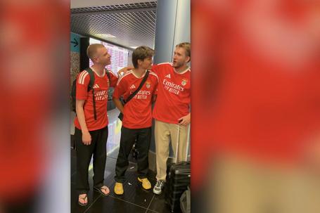 «Agora somos adeptos do Benfica para sempre»