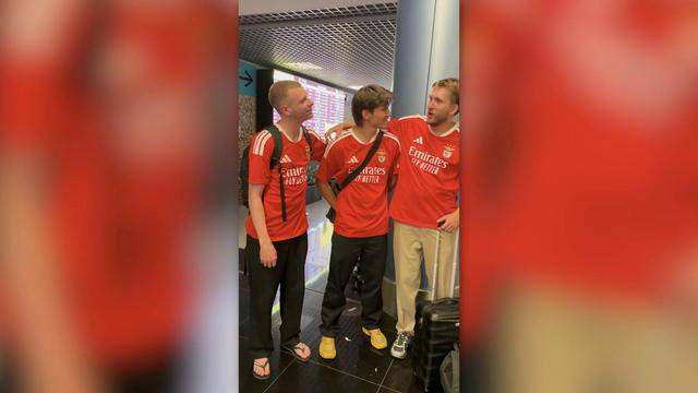 «Agora somos adeptos do Benfica para sempre»