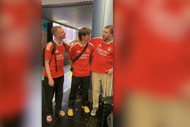 «Agora somos adeptos do Benfica para sempre»