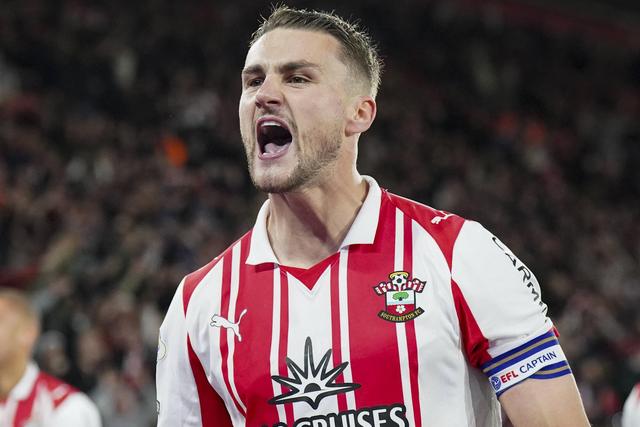 Harwood-Bellis, 24 anos, defesa-central do Southampton — Foto: IMAGO
