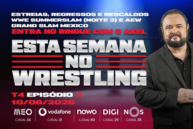 Esta Semana no Wrestling - 10/08/2026