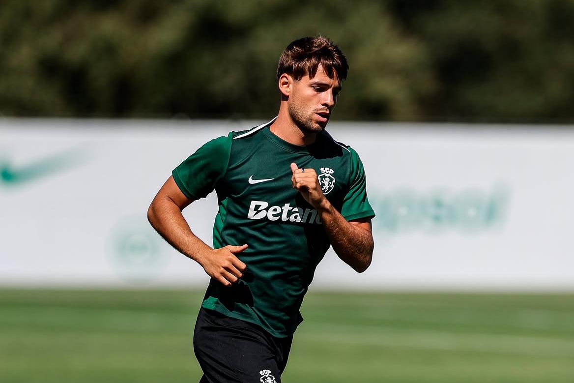 Daniel Bragança - Foto: Sporting CP