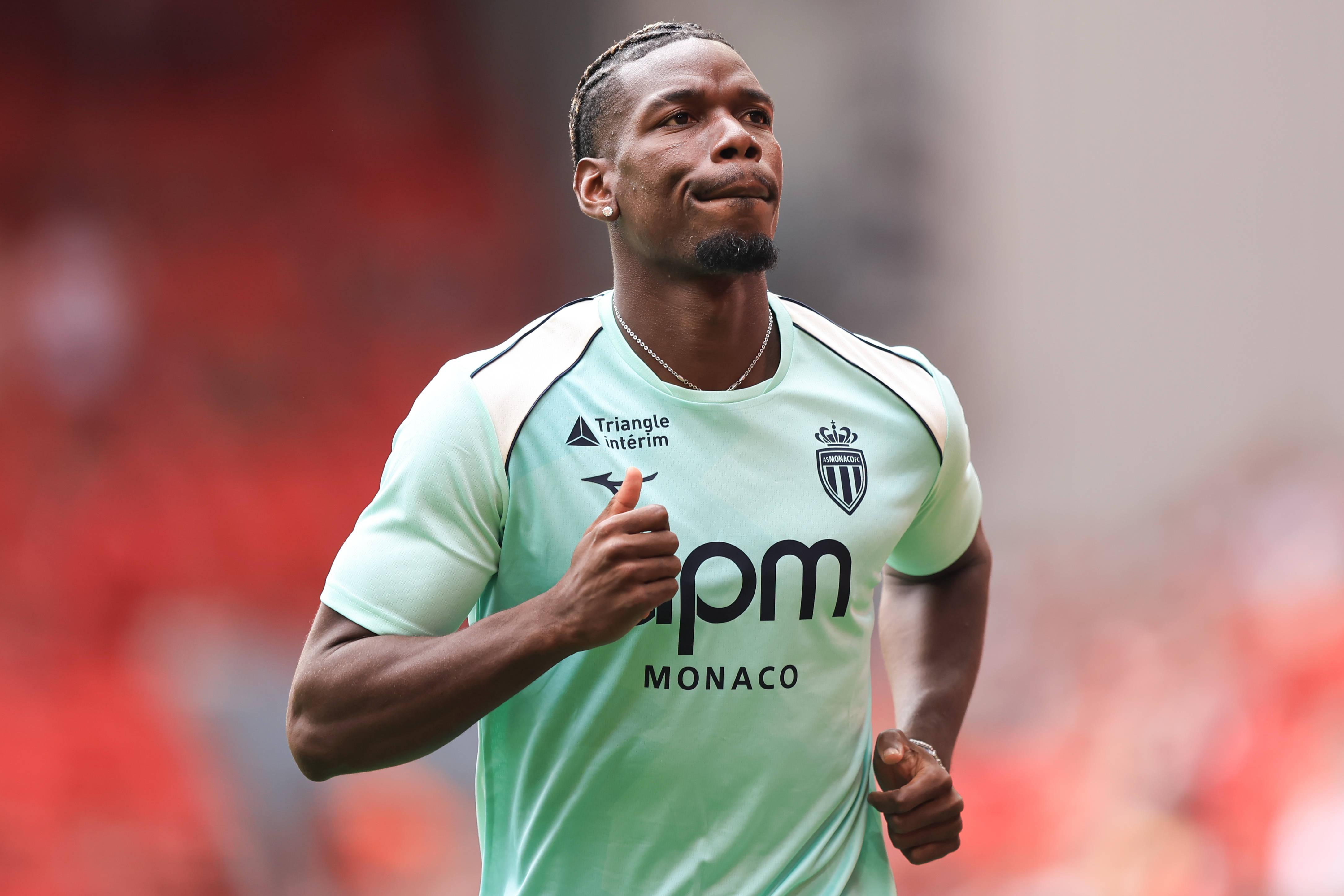 Carreira de Pogba tem sido um calvário