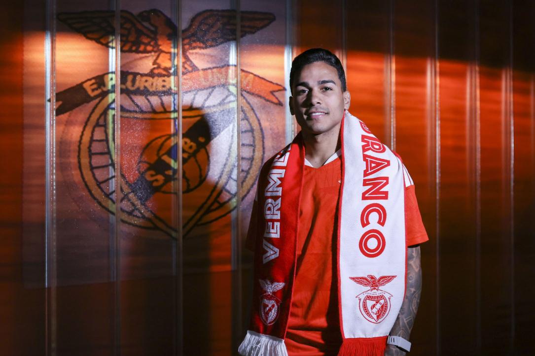 Cléber Souza, reforço do futsal do Benfica (foto: SLB)