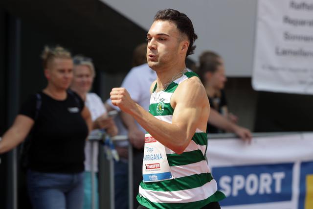 Diogo Barrigana avança para as meias-finais dos 400m barreiras do Europeu