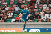 André Gomes foi titular diante do Marítimo - Foto: Casa Pia