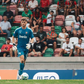 André Gomes foi titular diante do Marítimo - Foto: Casa Pia