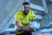Samuel Portugal, novo guardião dos galos - Foto: GIL VICENTE FC