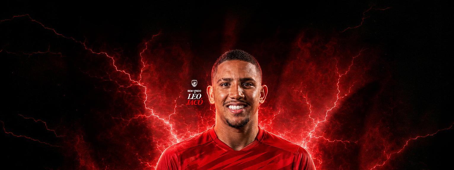 Léo Jacó assinou até junho de 2030. -Foto: SANTA CLARA