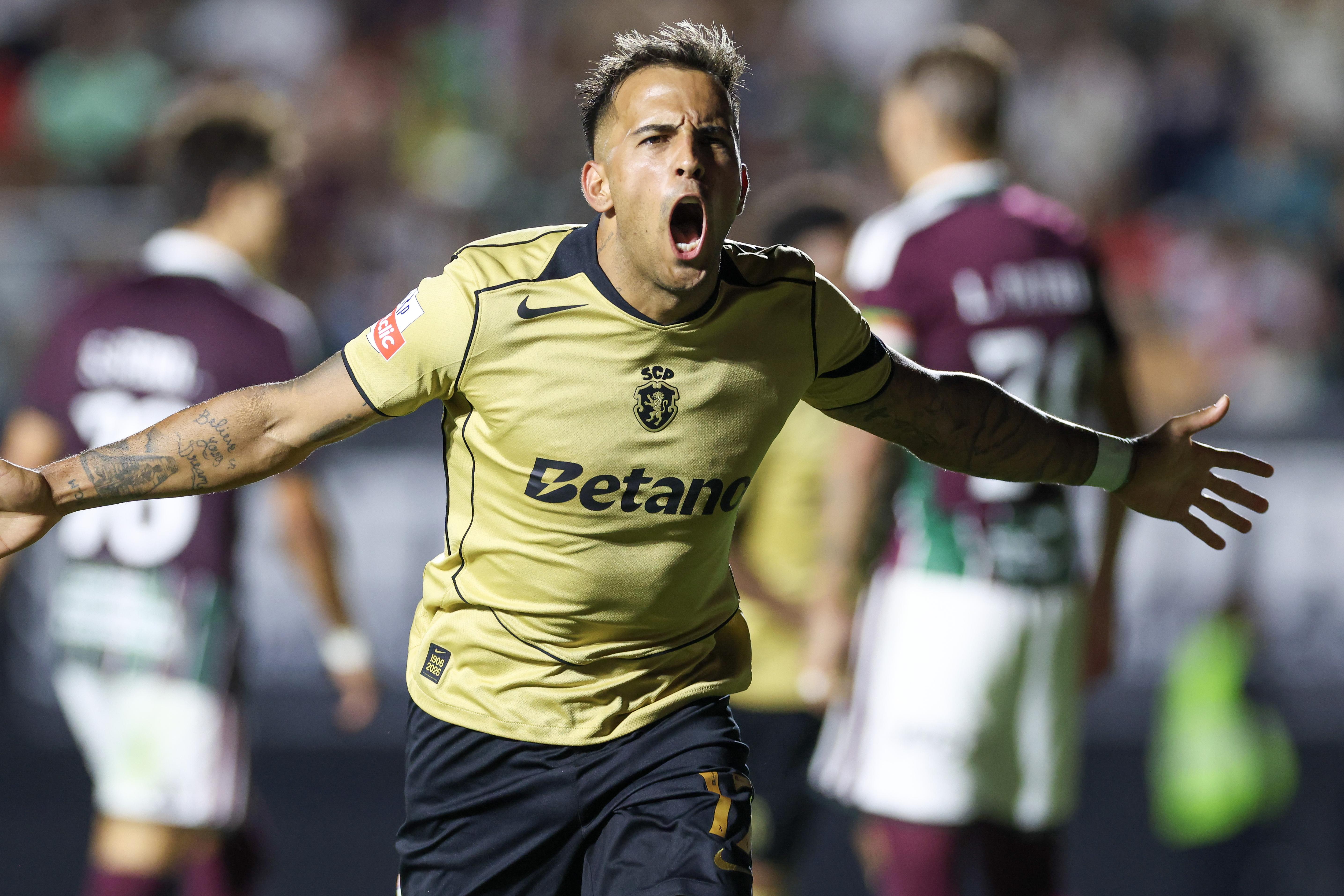 Rodrigo Zalazar foi contrato pelo Sporting ao SC Braga por €30 M