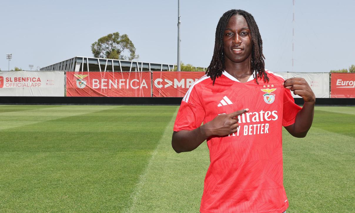 Stevan Manuel - Foto: SL Benfica