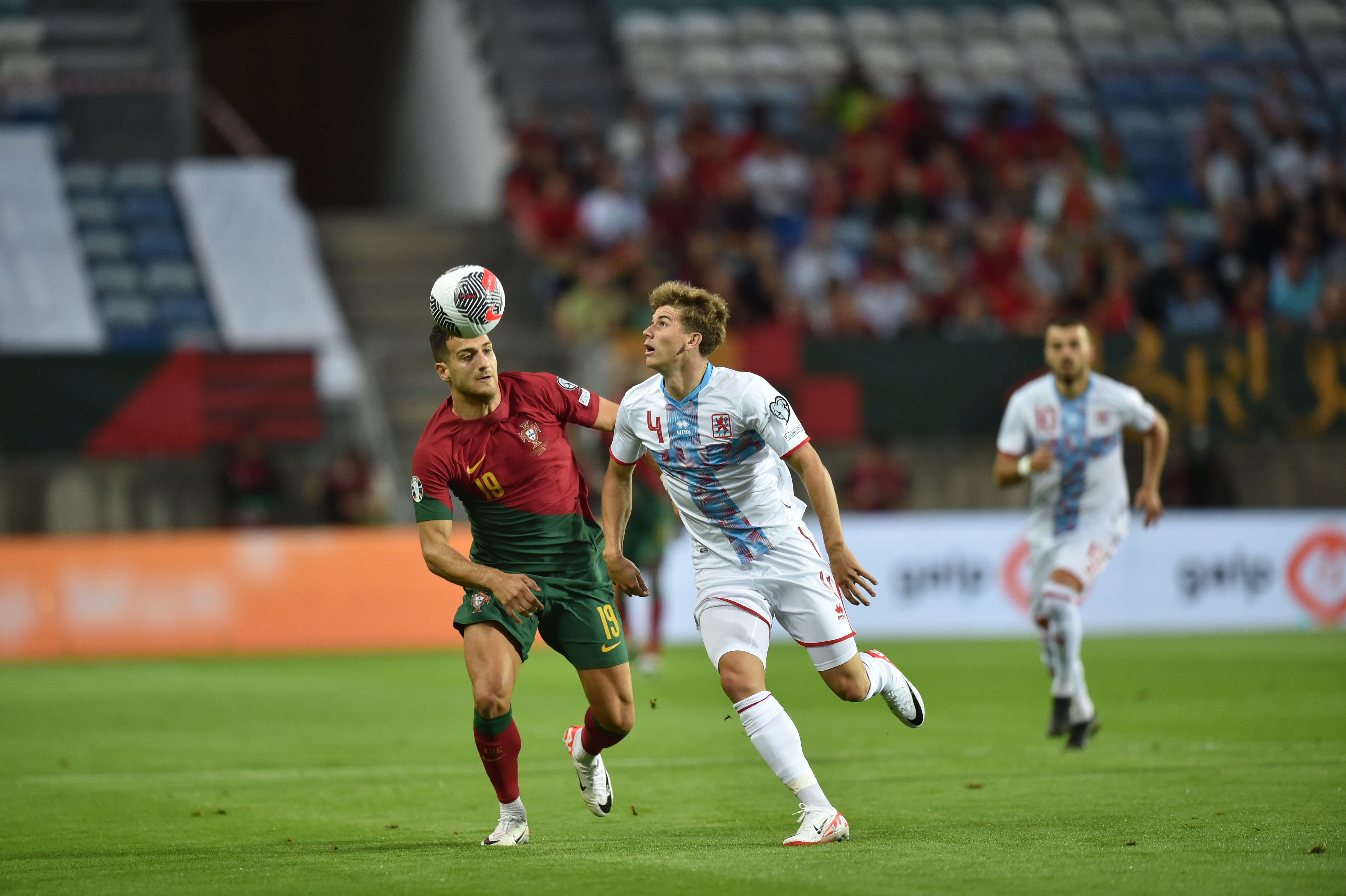 Portugal-Luxemburgo (5-0): siga aqui em direto! | Abola.pt