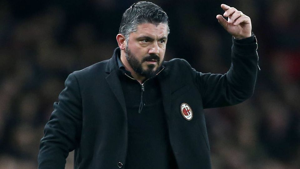 Gattuso perto de assumir o comando técnico do Lyon