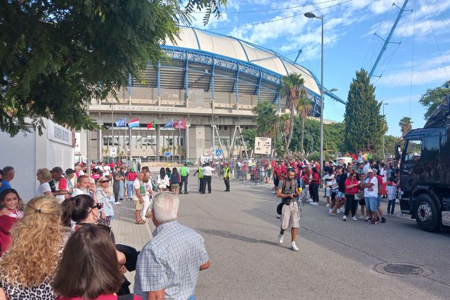 VÍDEO: O ambiente nas imediações do estádio Algarve