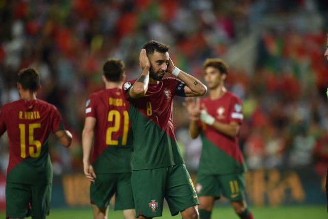 VÍDEO: Depois de assistir, Bruno Fernandes também marca