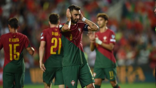 Destaques de Portugal: Bruno Fernandes numa orquestra perfeita