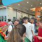 A festa dos campeões europeus no aeroporto e na Cidade do Futebol