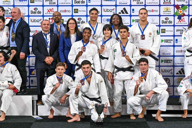 Judo: Portugal de bronze na inédita medalha por equipas no Europeu júnior
