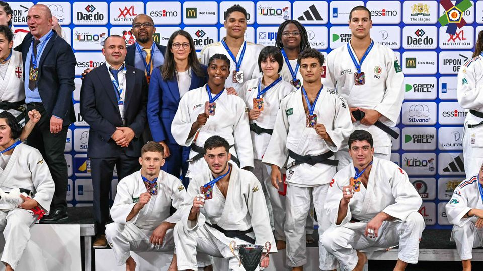 Judo: Portugal de bronze na inédita medalha por equipas no Europeu júnior