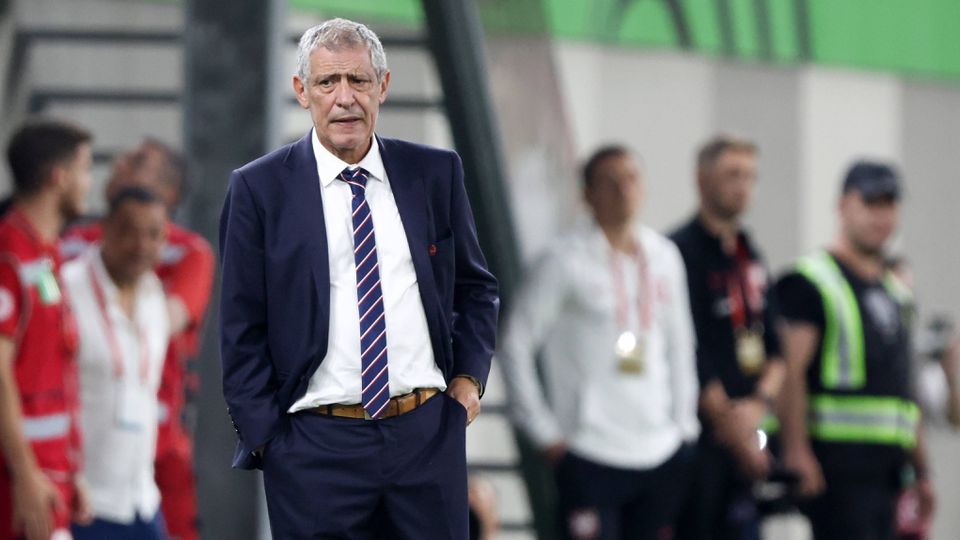 Fernando Santos no fim da linha polaca