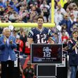 A impressionante homenagem dos Patriots a Tom Brady